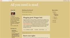 Desktop Screenshot of muddome.blogspot.com