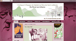 Desktop Screenshot of coloquiolefebvre.blogspot.com