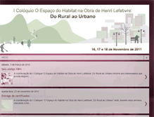 Tablet Screenshot of coloquiolefebvre.blogspot.com