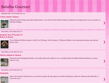 Tablet Screenshot of batalhagourmet.blogspot.com