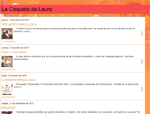 Tablet Screenshot of laclaquetadelaura.blogspot.com