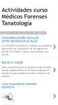 Mobile Screenshot of cursotanatologia.blogspot.com