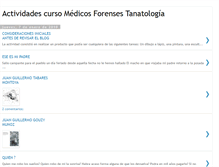 Tablet Screenshot of cursotanatologia.blogspot.com