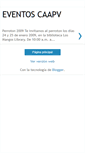 Mobile Screenshot of eventoscaapv.blogspot.com