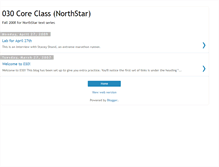 Tablet Screenshot of 030coreesl.blogspot.com