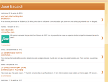 Tablet Screenshot of escaich.blogspot.com