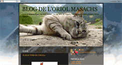 Desktop Screenshot of blogoriolmasachs.blogspot.com