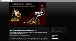 Desktop Screenshot of darraxusthewarrior.blogspot.com