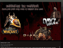 Tablet Screenshot of darraxusthewarrior.blogspot.com