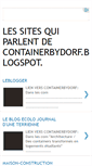 Mobile Screenshot of liens-amis-containerbydorf.blogspot.com