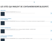 Tablet Screenshot of liens-amis-containerbydorf.blogspot.com