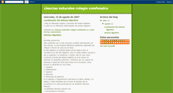 Desktop Screenshot of cesarnaturales.blogspot.com