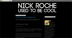 Desktop Screenshot of nickroche.blogspot.com