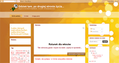 Desktop Screenshot of basn-o-zyciu.blogspot.com