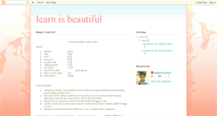 Desktop Screenshot of akucintailmu.blogspot.com
