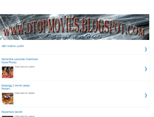 Tablet Screenshot of dtopmovies.blogspot.com
