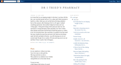 Desktop Screenshot of doctortriedspharmacy.blogspot.com