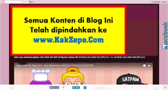 Desktop Screenshot of lagu2anak.blogspot.com