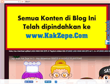 Tablet Screenshot of lagu2anak.blogspot.com