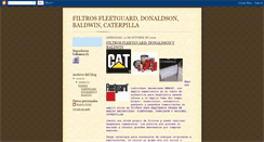 Desktop Screenshot of filtrosfleetguardperu.blogspot.com