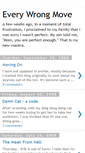 Mobile Screenshot of everywrongmove.blogspot.com