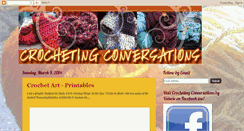 Desktop Screenshot of crochetingconversations.blogspot.com