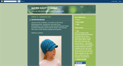 Desktop Screenshot of katzin-kasityotaivas.blogspot.com