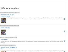 Tablet Screenshot of manmuslim.blogspot.com