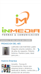 Mobile Screenshot of inmediaperu.blogspot.com