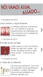 Mobile Screenshot of nosvamosassimassado.blogspot.com