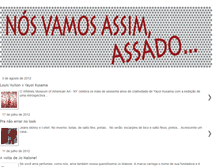 Tablet Screenshot of nosvamosassimassado.blogspot.com