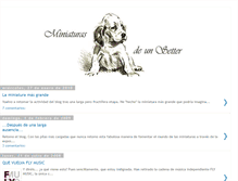 Tablet Screenshot of miniaturasdeunsetter.blogspot.com