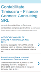 Mobile Screenshot of contabilitate-timisoara.blogspot.com