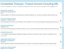 Tablet Screenshot of contabilitate-timisoara.blogspot.com