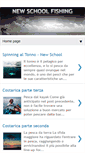 Mobile Screenshot of newschoolfishing.blogspot.com