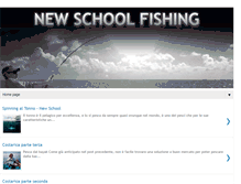 Tablet Screenshot of newschoolfishing.blogspot.com