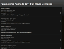 Tablet Screenshot of paramathmakannadamoviehd.blogspot.com