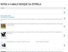 Tablet Screenshot of bosquedaestrela.blogspot.com