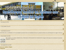 Tablet Screenshot of jovenesintegradistas.blogspot.com