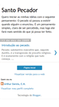 Mobile Screenshot of pecado-virtude.blogspot.com