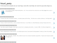 Tablet Screenshot of hicurl-posty.blogspot.com