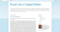 Desktop Screenshot of digitalcountryside.blogspot.com
