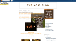 Desktop Screenshot of familymossblog.blogspot.com