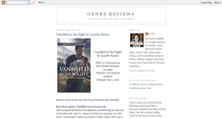 Desktop Screenshot of genrereviews.blogspot.com