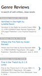 Mobile Screenshot of genrereviews.blogspot.com