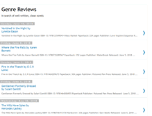 Tablet Screenshot of genrereviews.blogspot.com