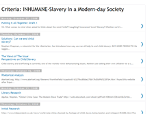 Tablet Screenshot of criteriainhumane.blogspot.com