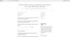 Desktop Screenshot of catholicuk.blogspot.com