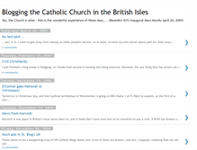 Tablet Screenshot of catholicuk.blogspot.com