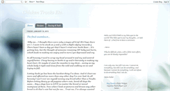 Desktop Screenshot of chickentracksetc.blogspot.com